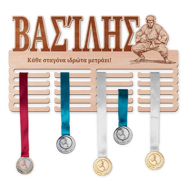 Κρεμάστρα μεταλλίων - Judo, άνδρας