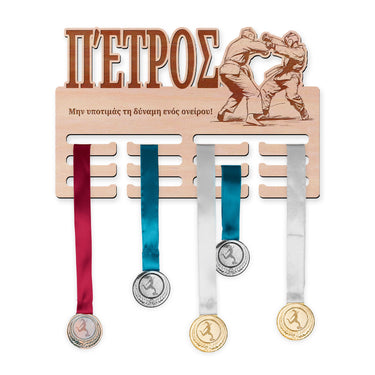 Κρεμάστρα μεταλλίων - Taekwondo, άνδρας